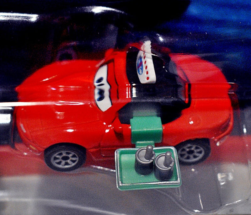 Disney Cars - Mia - Mazda Miata Drive In Set