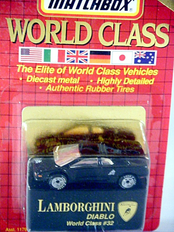 Matchbox World Class - Lamborghini Diablo