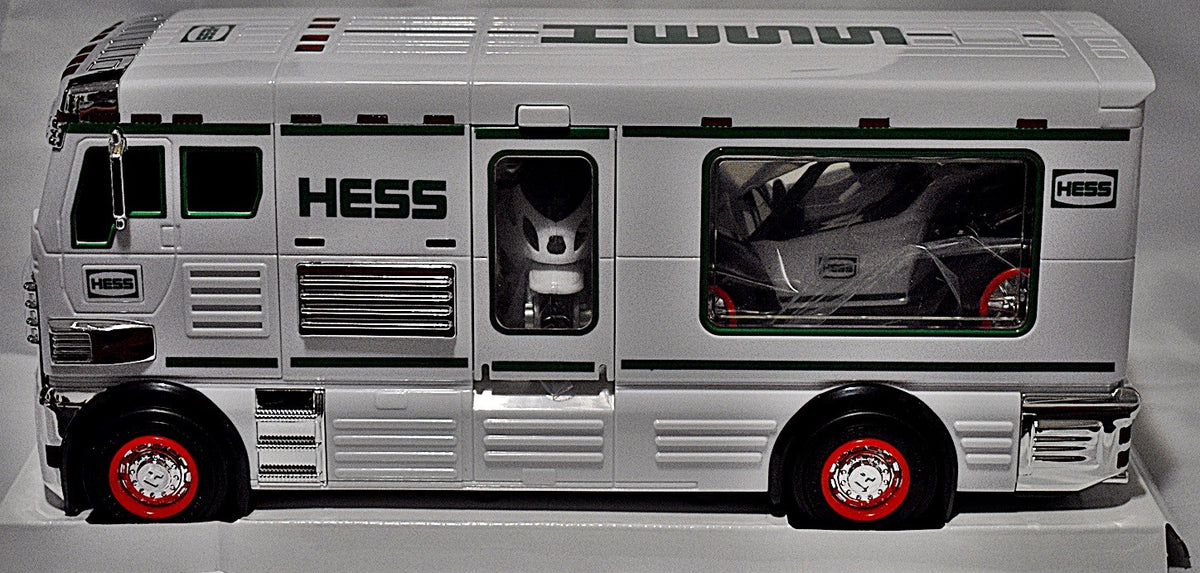 Hess 2018 RV with ATV and Sport Bike Motorcycle