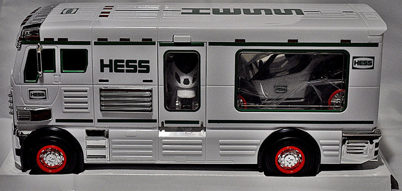 Hess 2018 RV with ATV and Sport Bike Motorcycle