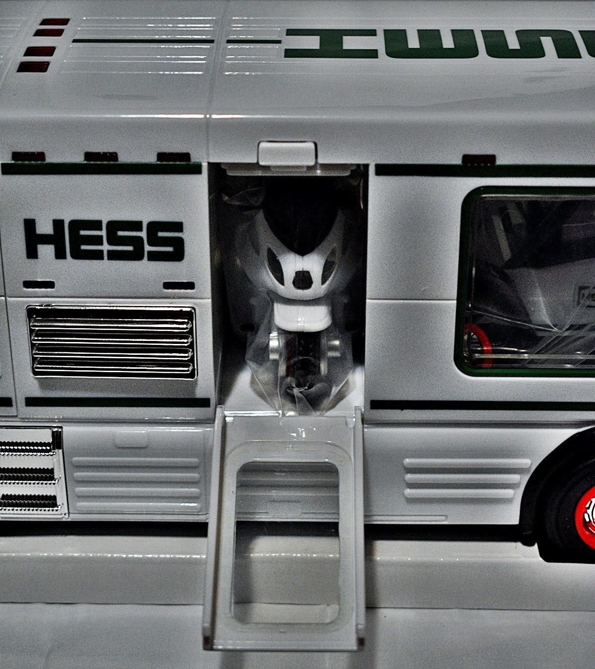Hess 2018 RV with ATV and Sport Bike Motorcycle
