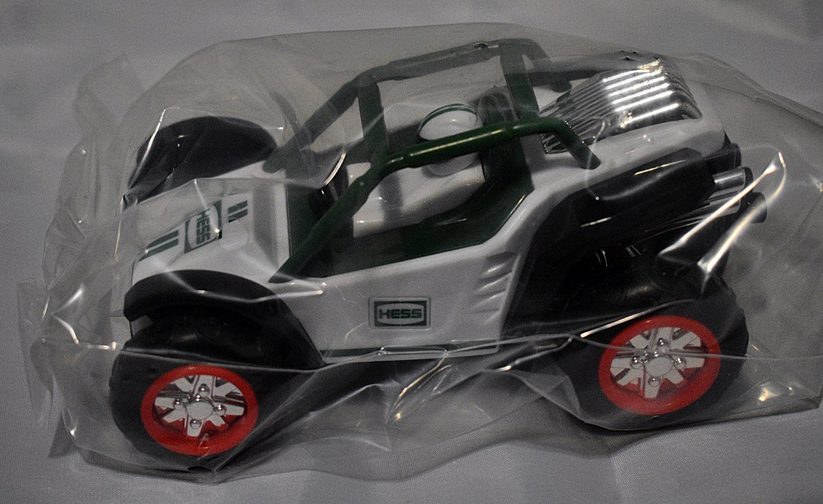Hess 2018 RV with ATV and Sport Bike Motorcycle