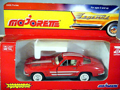  Majorette Legends 2400 Series - 1957 Chevrolet Corvette