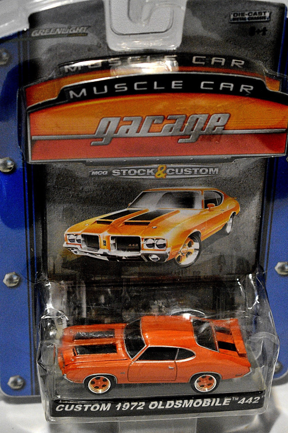 Greenlight Muscle Car Garage - 1972 Oldsmobile 442