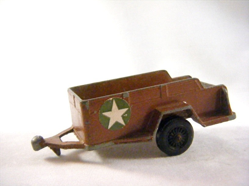 TootsieToy Military Trailer