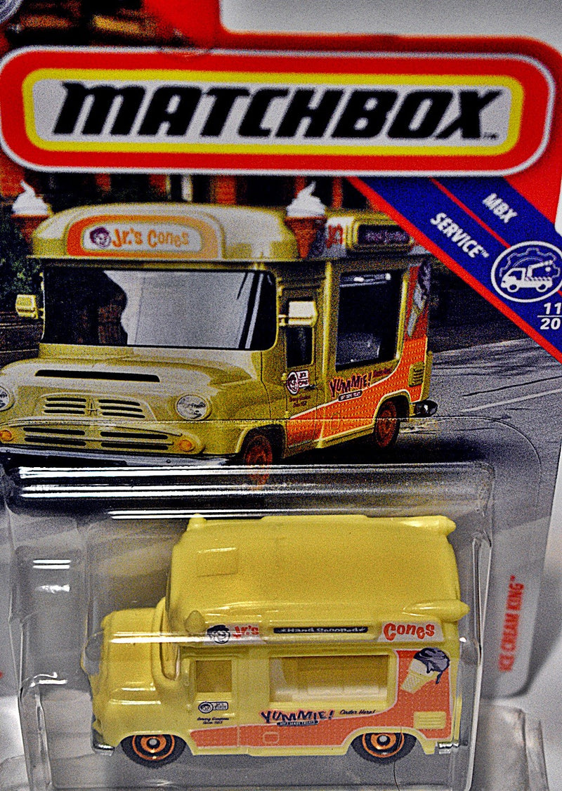 Matrchbox -  Ice Cream Truck