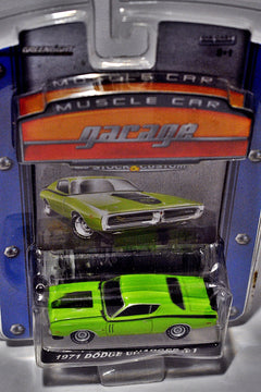 Greenlight Muscle Car Garage 1971 Dodge Charger R/T