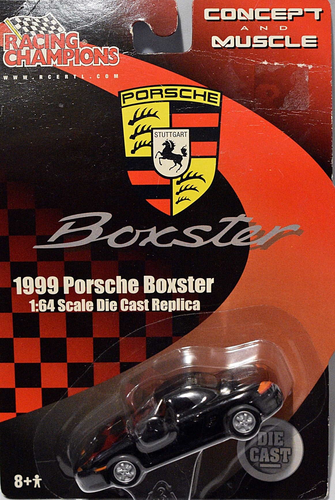 Racing Champions Concepts and Muscle - Porsche Boxster