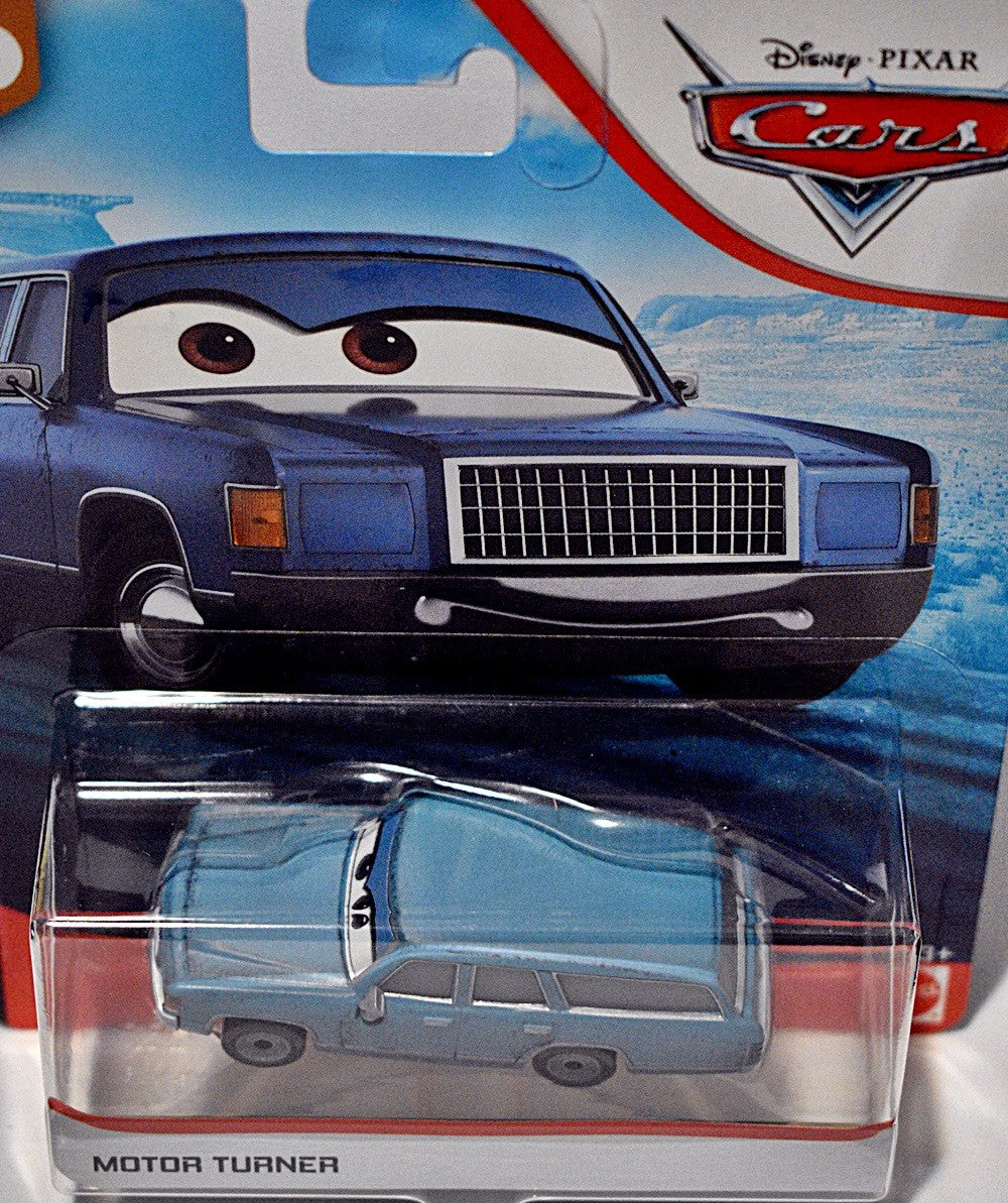 Disney CARS -  Motor Turner - American Station Wagon