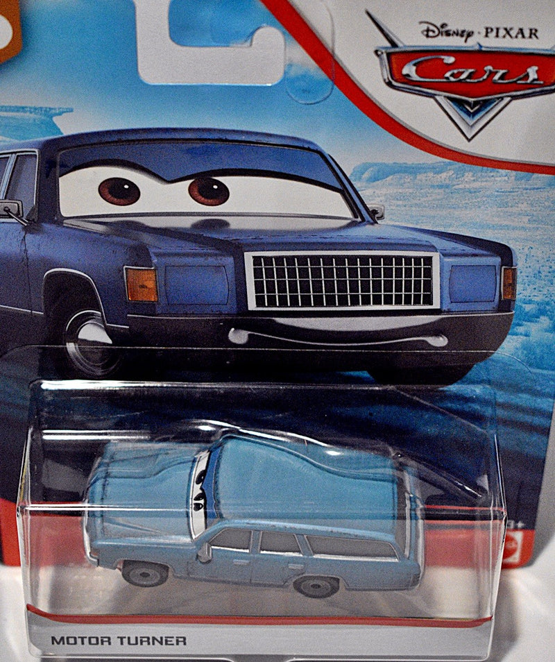 Disney CARS -  Motor Turner - American Station Wagon
