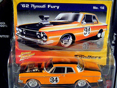Johnny Lightning Street Freaks-Spoilers - 1962 Plymouth Fury