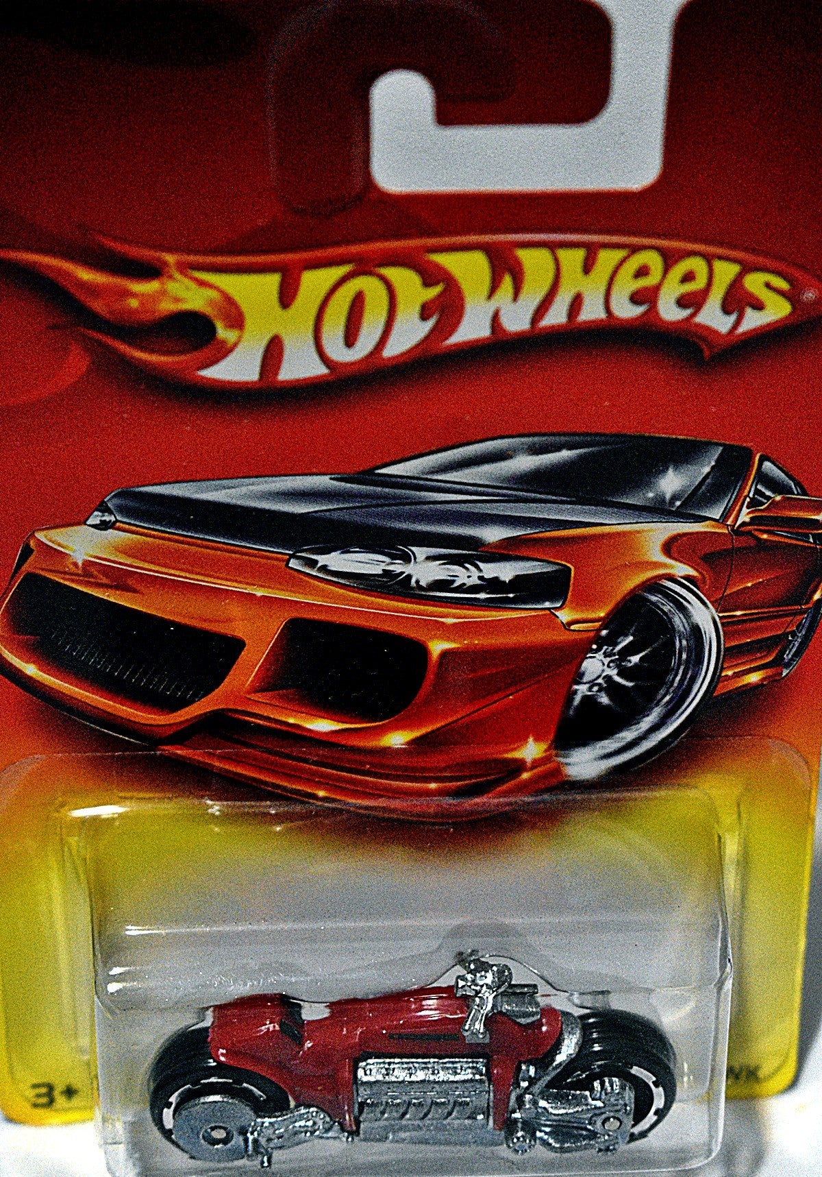 Hot Wheels 2007 Exclusive Assortment Dodge Tomahawk Motorcycle