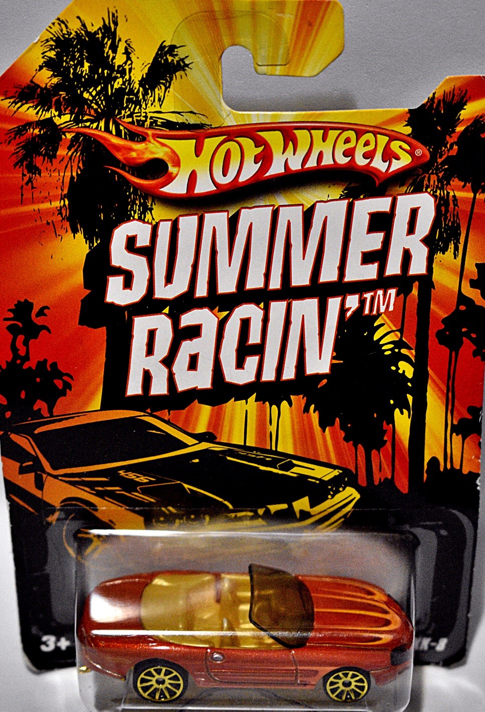 Hot Wheels Summer Racin' - Jaguar XK8 Convertible