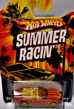 Hot Wheels Summer Racin' - Jaguar XK8 Convertible
