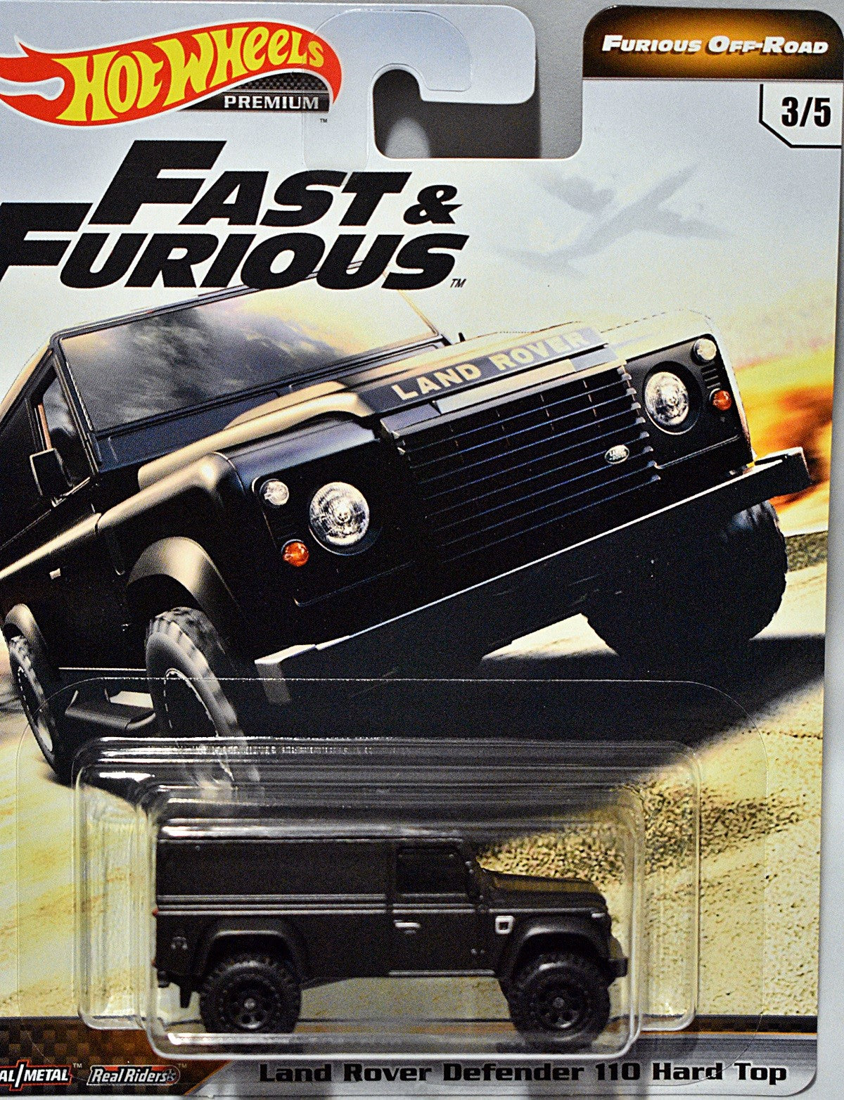 Hot Wheels Premium  Fast & Furious - Land Defender 110 Hard Top