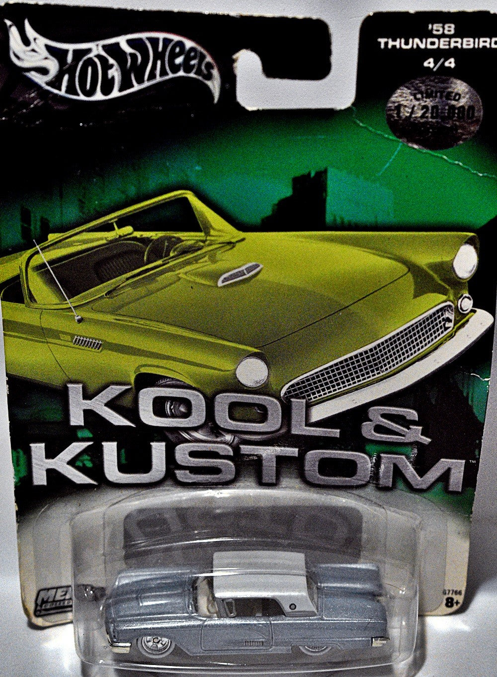 Hot Wheels Auto Affinity - Kool & Kustom - 1958 Ford Thunderbird