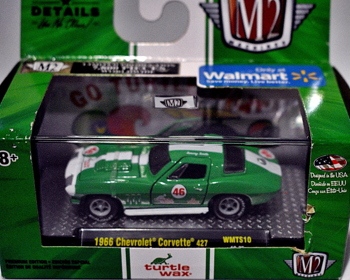 M2 - Turtle Wax - 1966 Chevrolet Corvette 427 Race Car