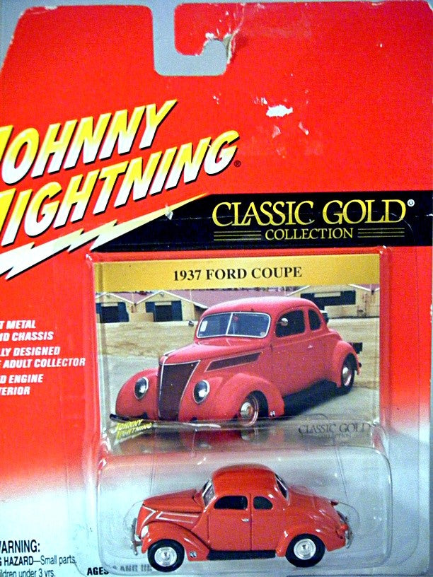 Johnny Lightning - 1937 Ford Coupe Hot Rod