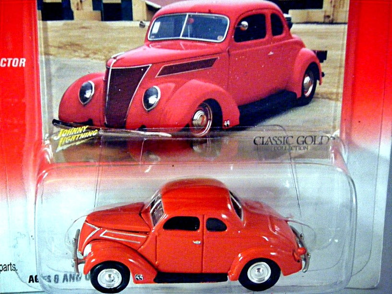 Johnny Lightning - 1937 Ford Coupe Hot Rod