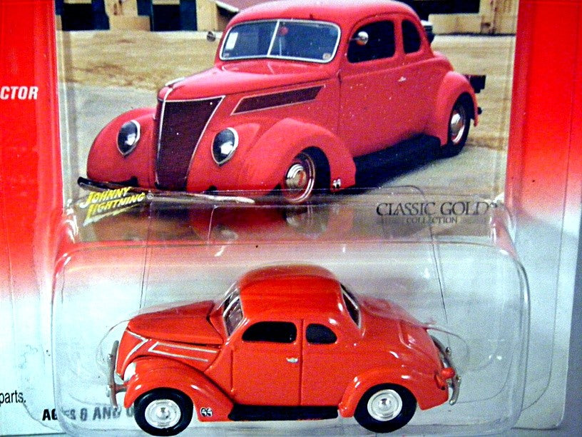 Johnny Lightning - 1937 Ford Coupe Hot Rod