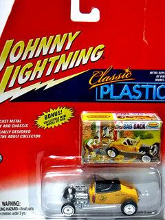 Johnny Lightning Classic Plastic Series - 1923  Ford Model A Roadster - Sad Sack