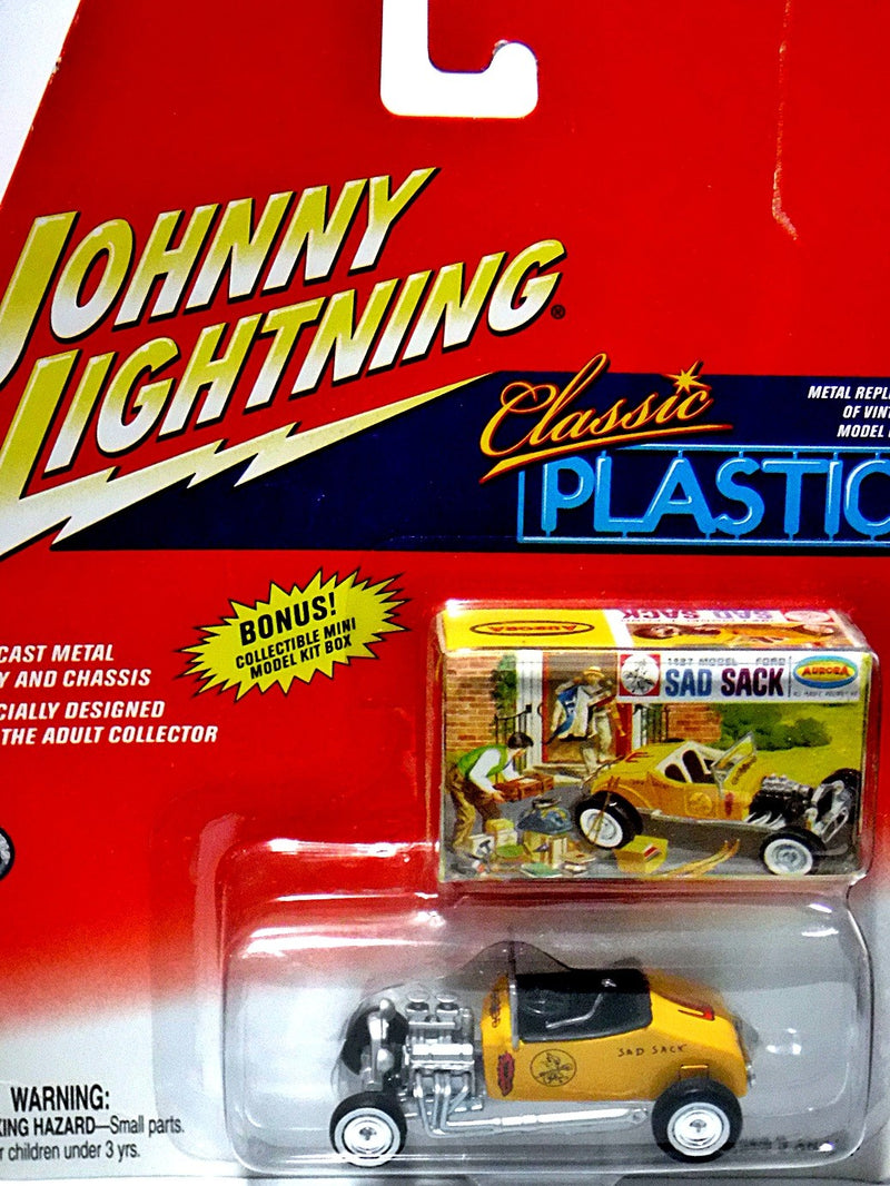 Johnny Lightning Classic Plastic Series - 1923  Ford Model A Roadster - Sad Sack