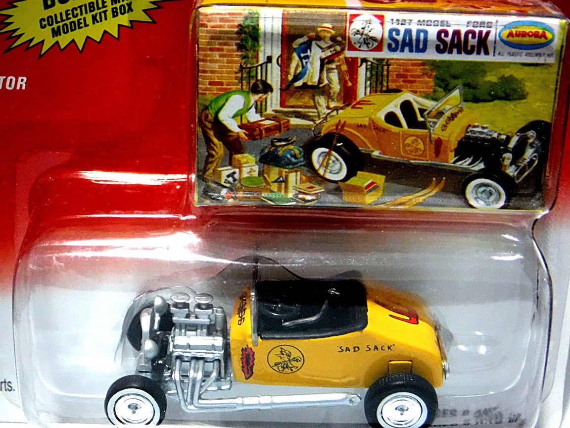 Johnny Lightning Classic Plastic Series - 1923  Ford Model A Roadster - Sad Sack