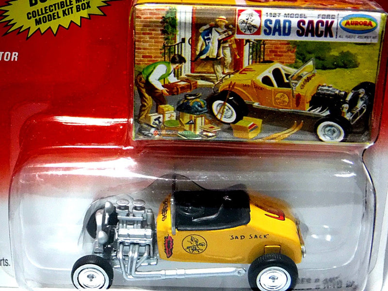 Johnny Lightning Classic Plastic Series - 1923  Ford Model A Roadster - Sad Sack