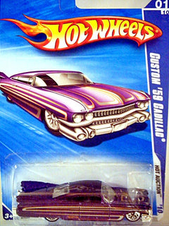 Hot Wheels Sinster 1959 Cadillac Eldorado Coupe