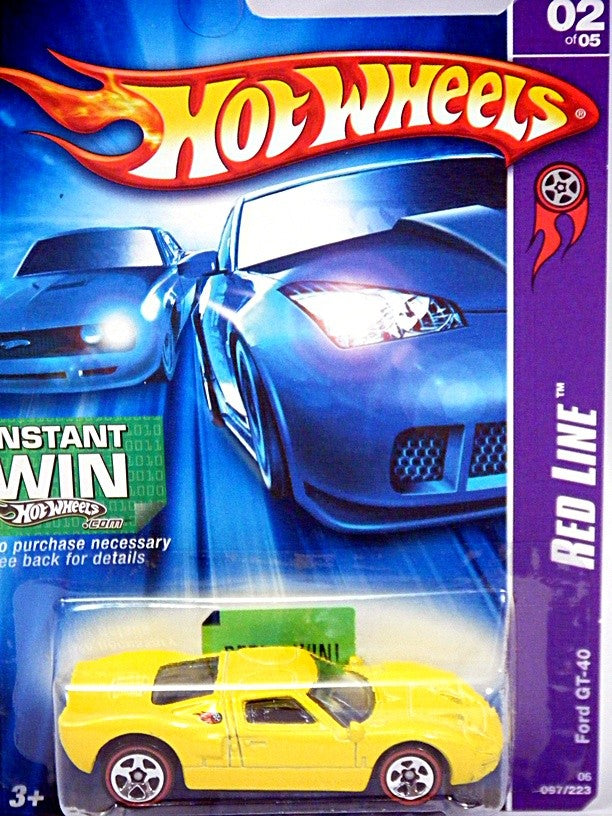 Hot Wheels - Ford GT-40