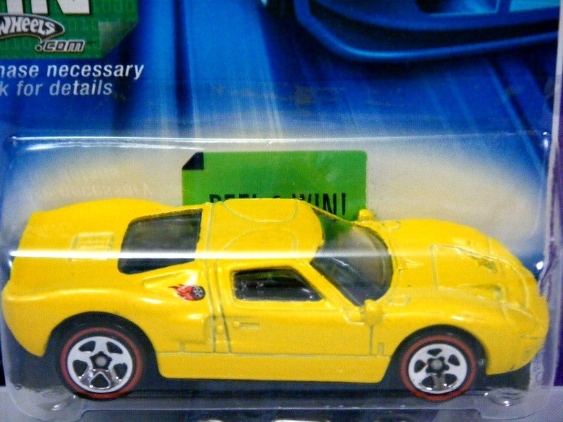 Hot Wheels - Ford GT-40