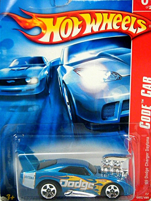 Hot Wheels - 1969 Dodge Hemi Daytona