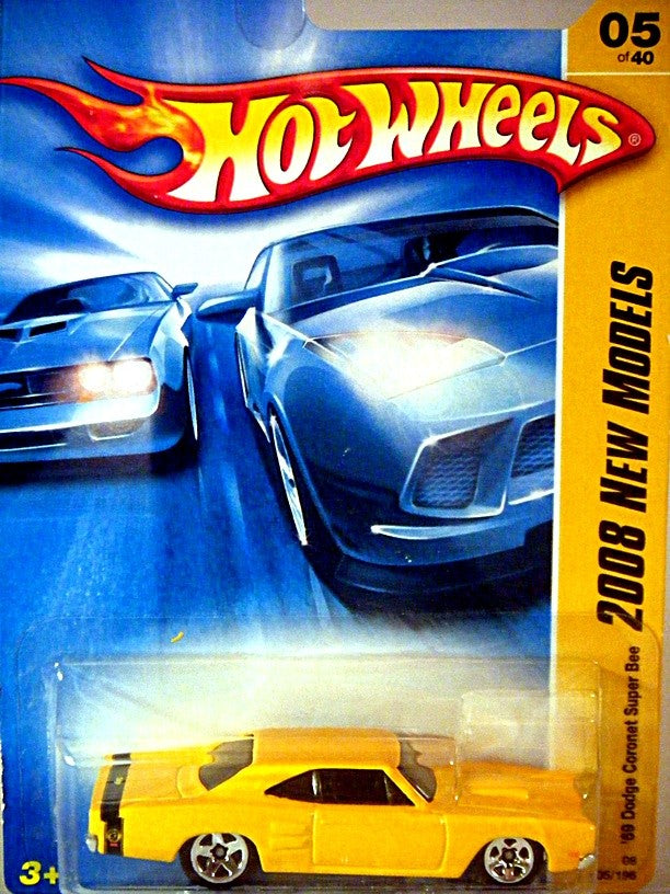 Hot Wheels 2008 New Models Series - 1969 Dodge Coronet Super Bee