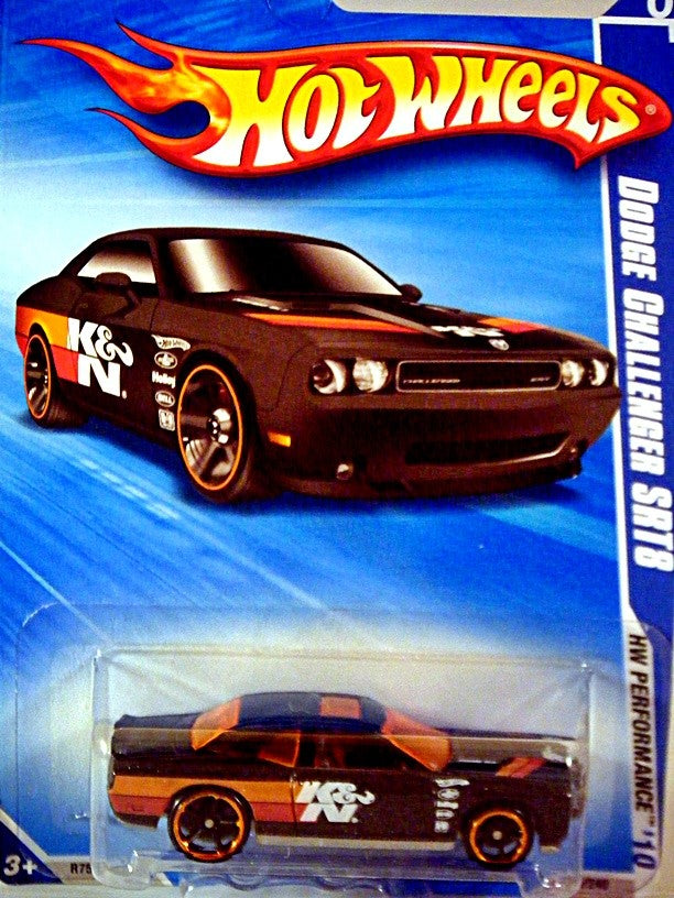 Hot Wheels - Dodge Challenger SRT8 - K&N Filters