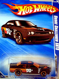 Hot Wheels - Dodge Challenger SRT8 - K&N Filters