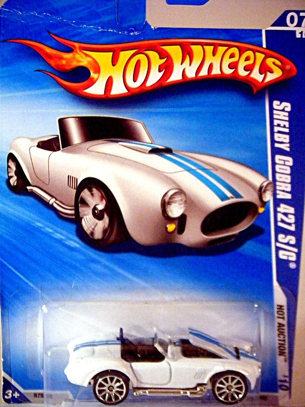 Hot Wheels Shelby Cobra 427 S/C