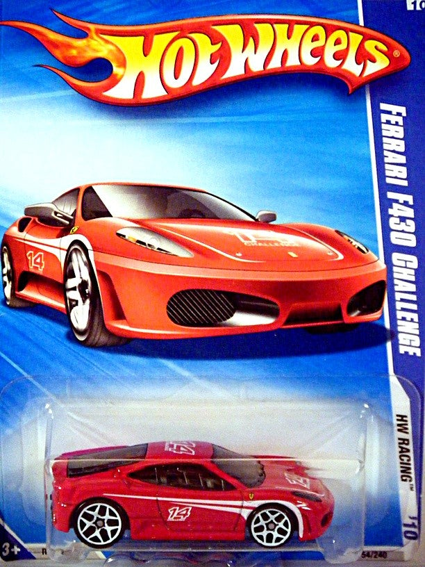 Hot Wheels - Ferrari F430 Challenge