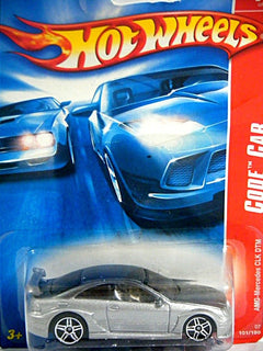 Hot Wheels - AMG-Mercedes CLK DTM