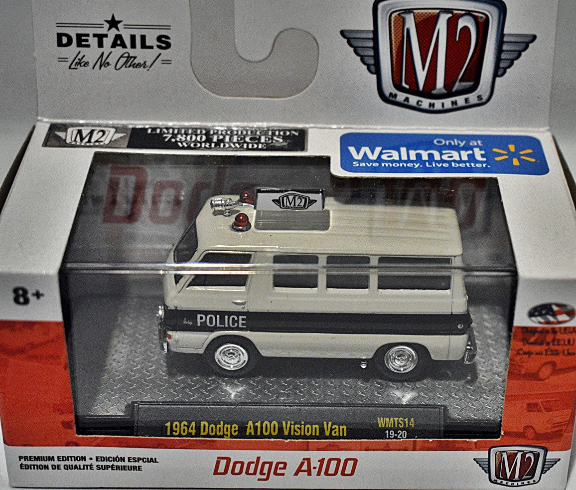 M2 - Dodge A-100 Series - 1964 Dodge A-100 Vision Police Van