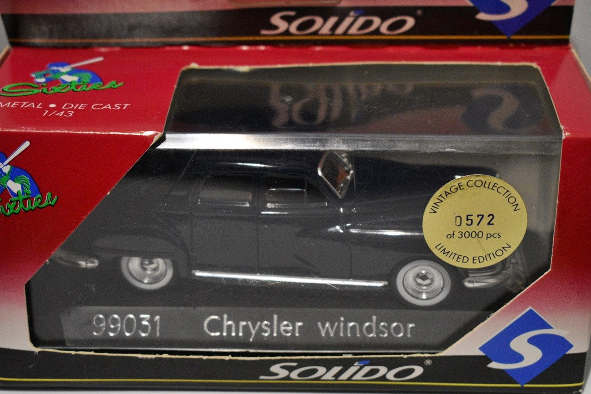 Solido - 99031 - Chrysler Windsor Sedan