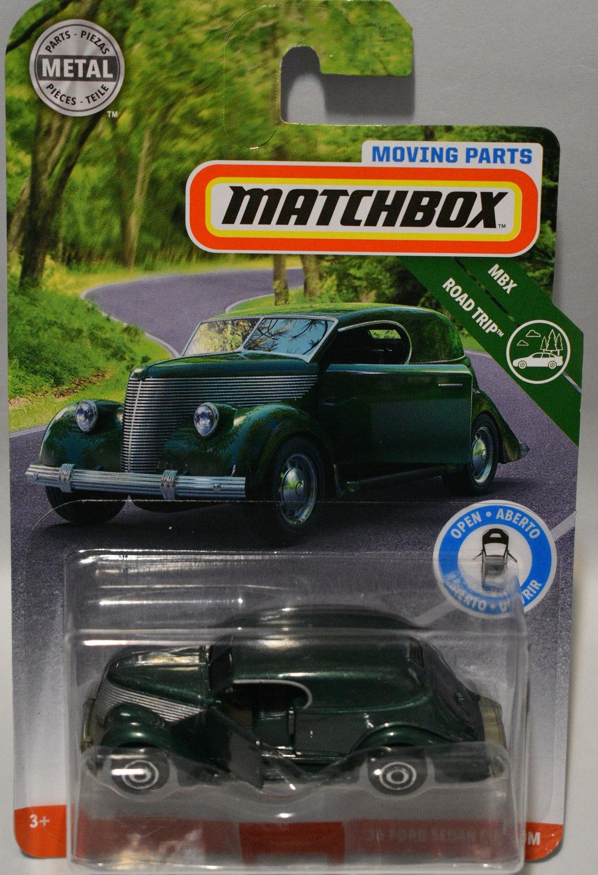 Matchbox 1936 Ford Custom Hot Rod