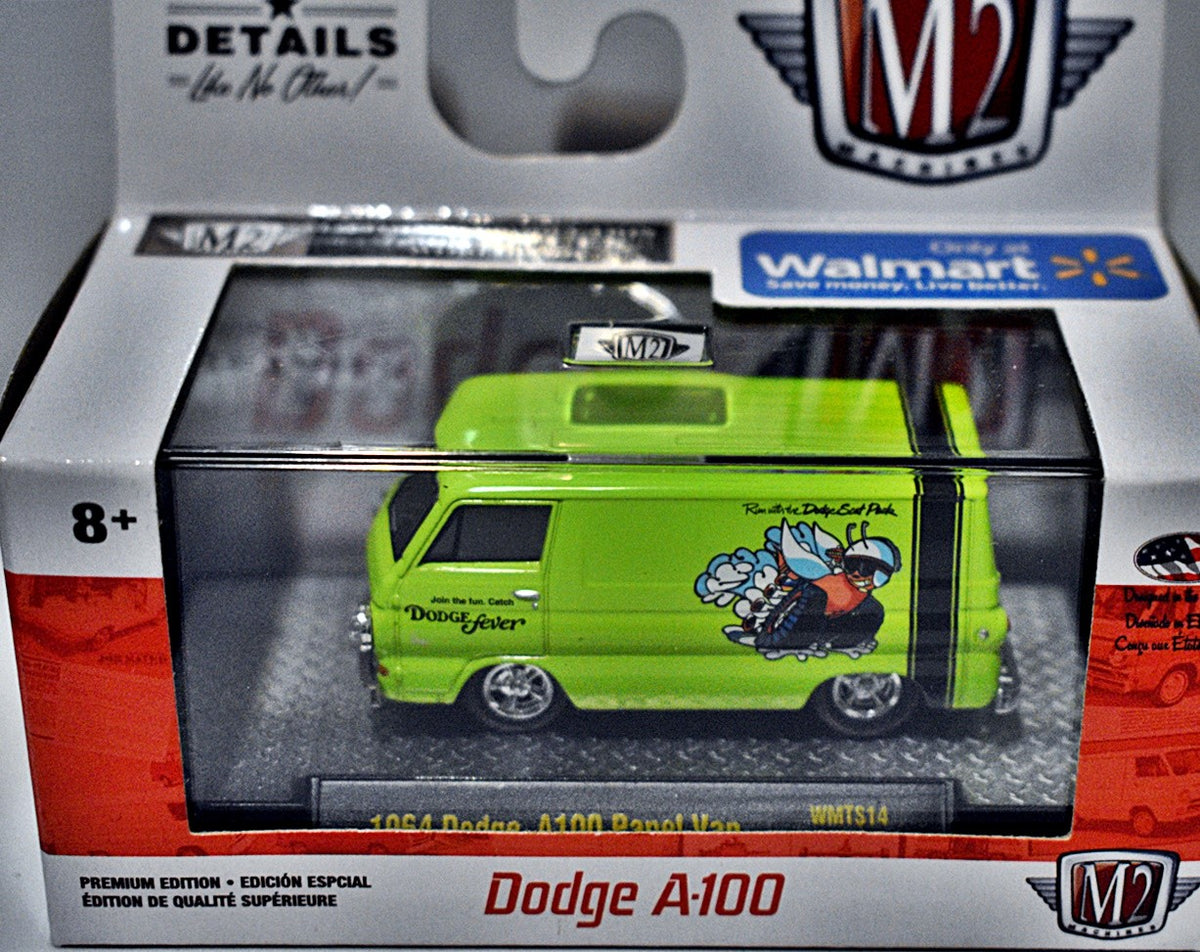 M2 - Dodge A-100 Series - 1964 Dodge A-100 MOPAR Scatback Panel Van