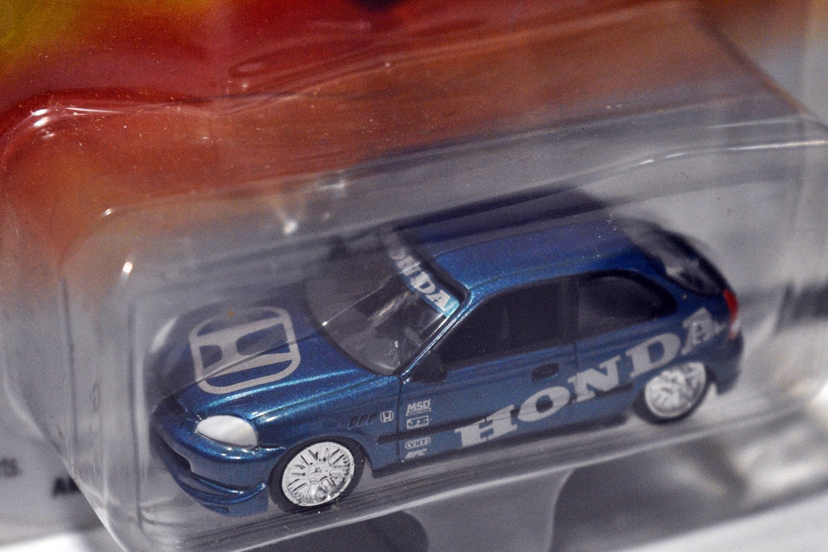 Johnny Lightning Import Heat - Honda Civic Custom