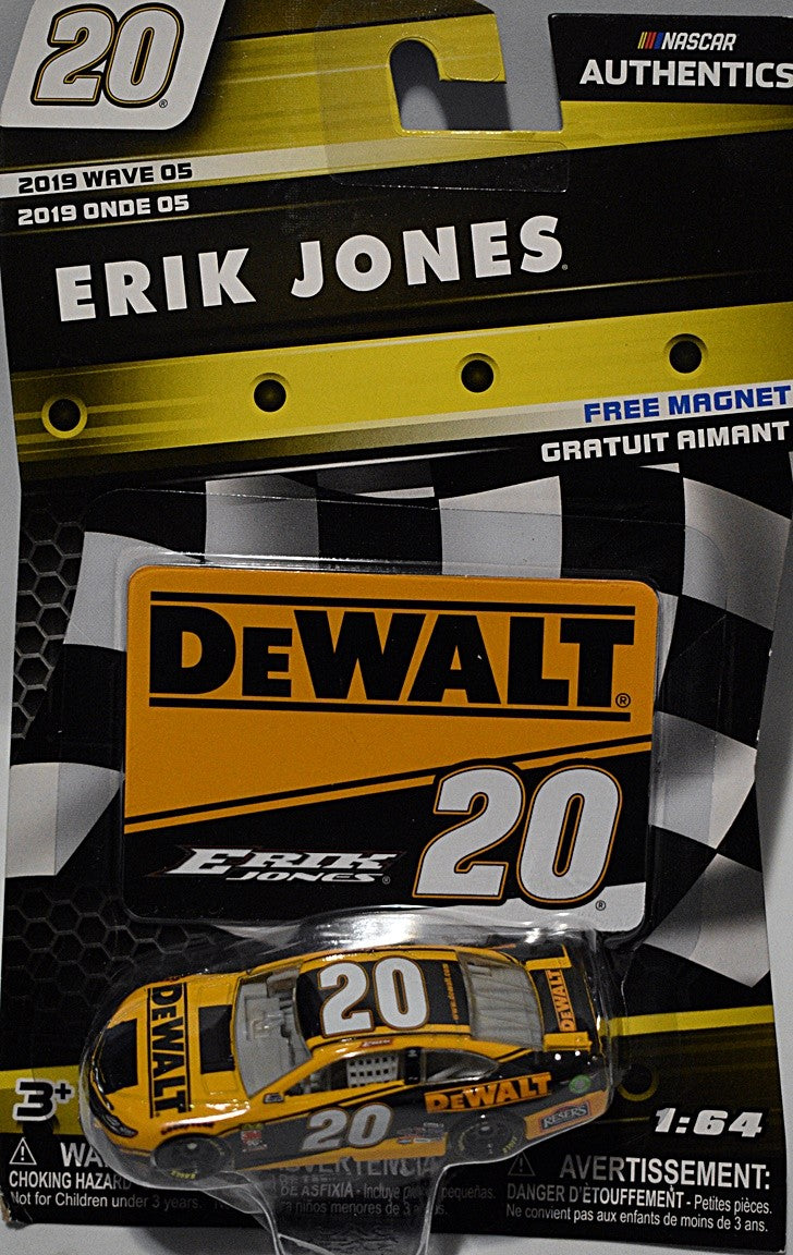 Lionel NASCAR Authentics - Erik Jones Dewalt Tools Toyota Camry
