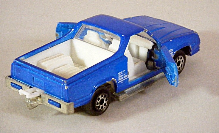 Global Diecast Direct Junkyard - Majorette Chevy El Camino