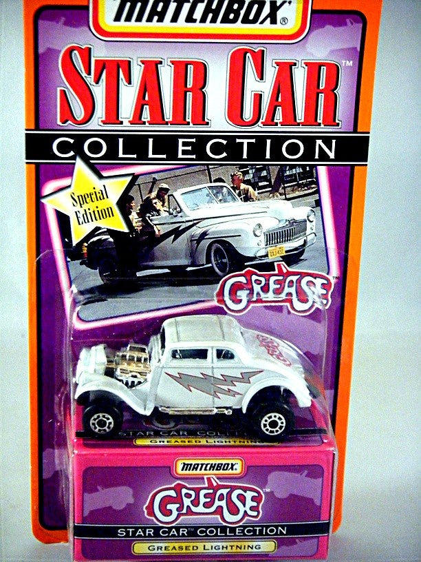 Matchbox Star Cars - Grease Willys Gasser