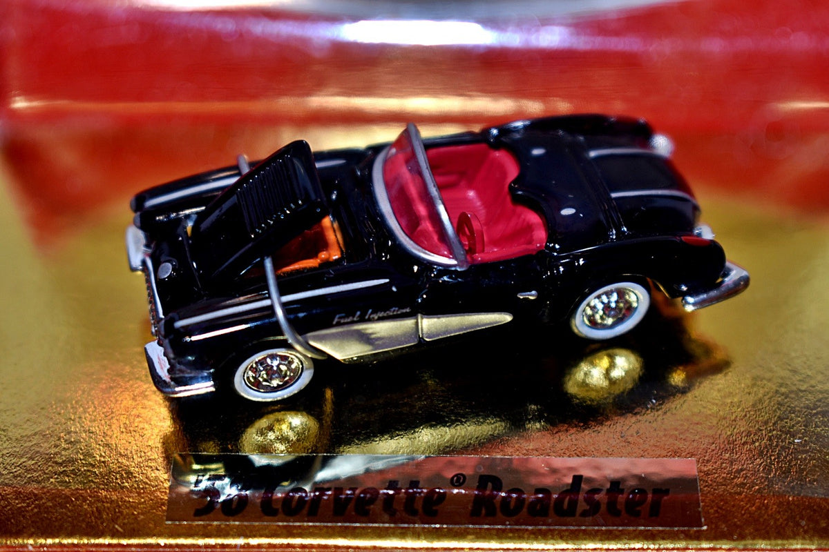 Classic Metal Works Mini Metals - HO Scale - 1958 Chevrolet Corvette
