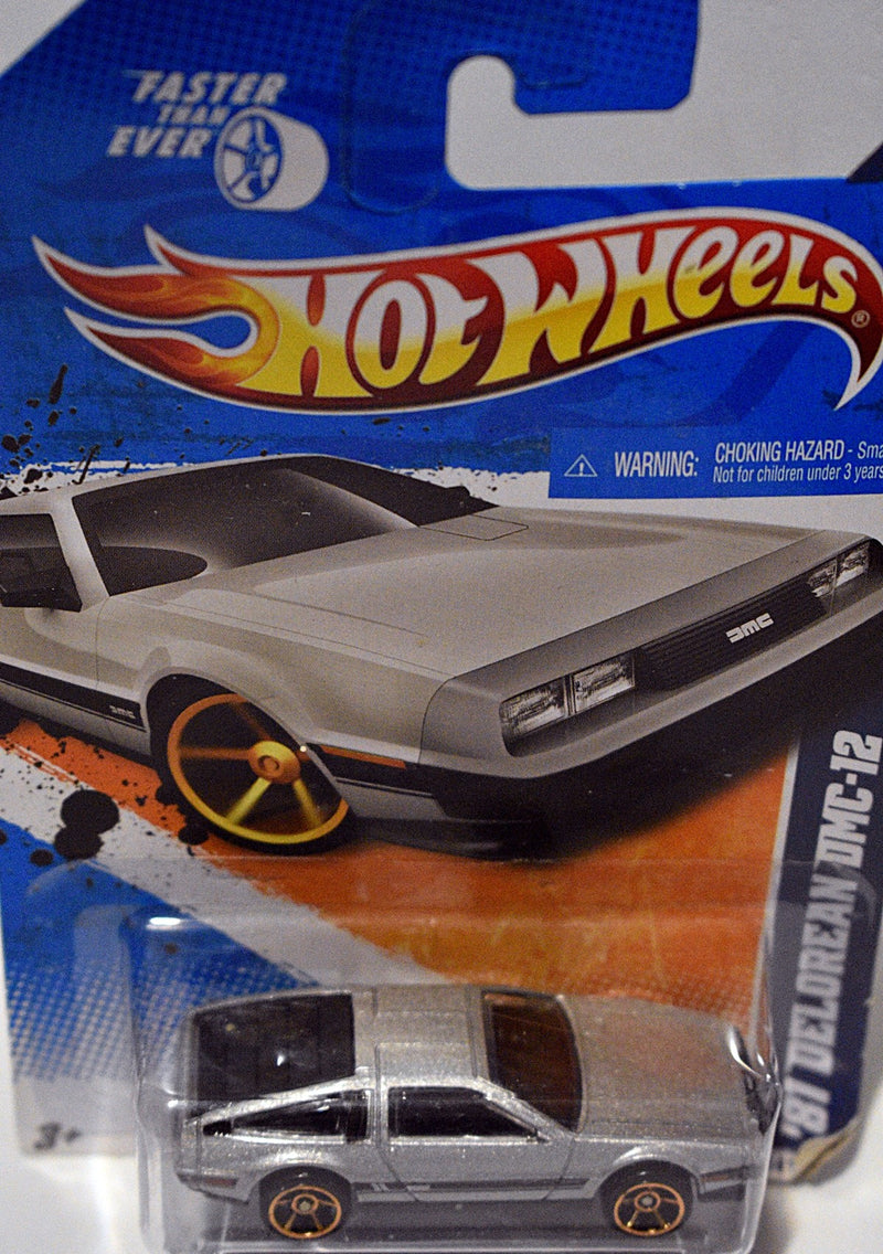 Hot Wheels: 1981 DeLorean DMC-12 - FTE Wheels