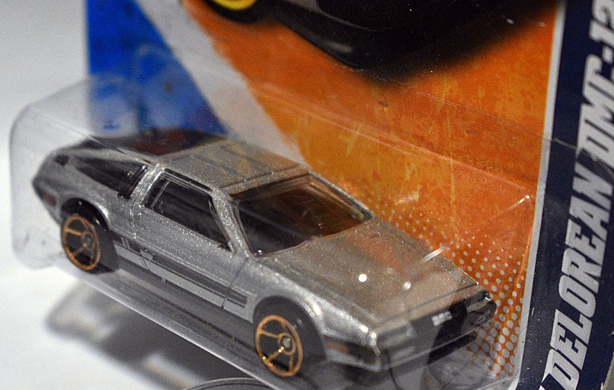 Hot Wheels: 1981 DeLorean DMC-12 - FTE Wheels