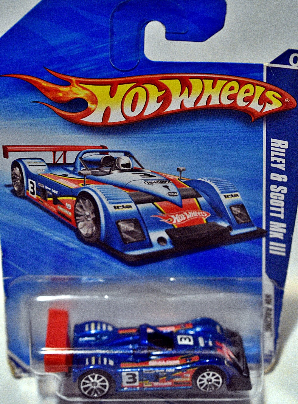 Hot Wheels - Riley & Scott MK III Race Car